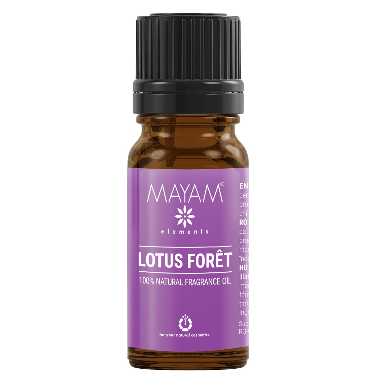 Parfumant natural Lotus Foret 10 ml, MAYAM