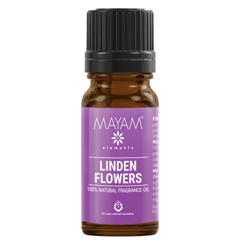 Parfumant natural Linden Flowers, 10 ml, MAYAM Parfumant natural Linden Flowers, 10 ml, MAYAM