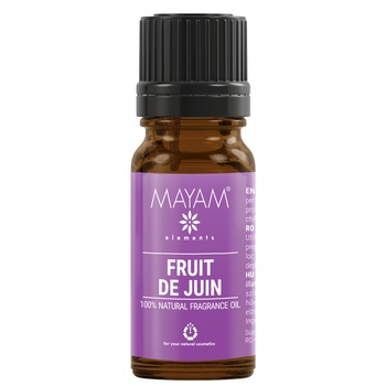 Parfumant natural Fruit de Juin, 10 ml, MAYAM Parfumant natural Fruit de Juin, 10 ml, MAYAM