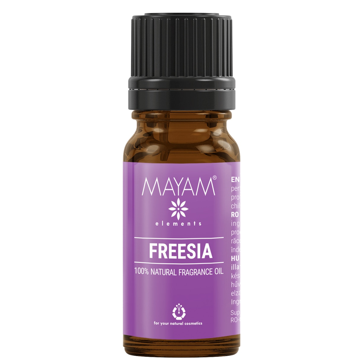 Parfumant natural Freesia, 10 ml, MAYAM
