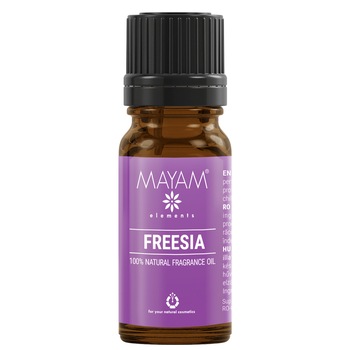 Parfumant natural Freesia, 10 ml, MAYAM Parfumant natural Freesia, 10 ml, MAYAM