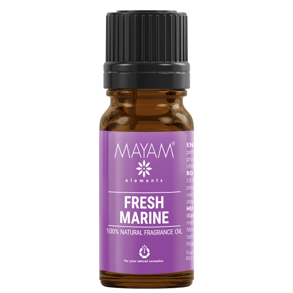 Parfumant natural Fresh Marine, 10 ml, MAYAM