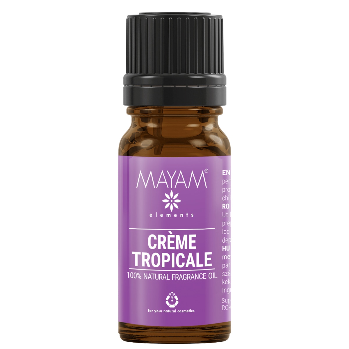 Parfumant natural Crème Tropicale, 10 ml, MAYAM