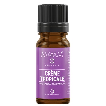 Parfumant natural Crème Tropicale, 10 ml, MAYAM Parfumant natural Crème Tropicale, 10 ml, MAYAM