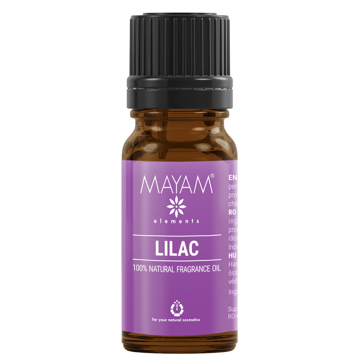 Parfumant natural Lilac, 10 ml, MAYAM
