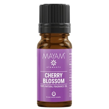 Parfumant natural Cherry Blossom, 10 ml, MAYAM Parfumant natural Cherry Blossom, 10 ml, MAYAM