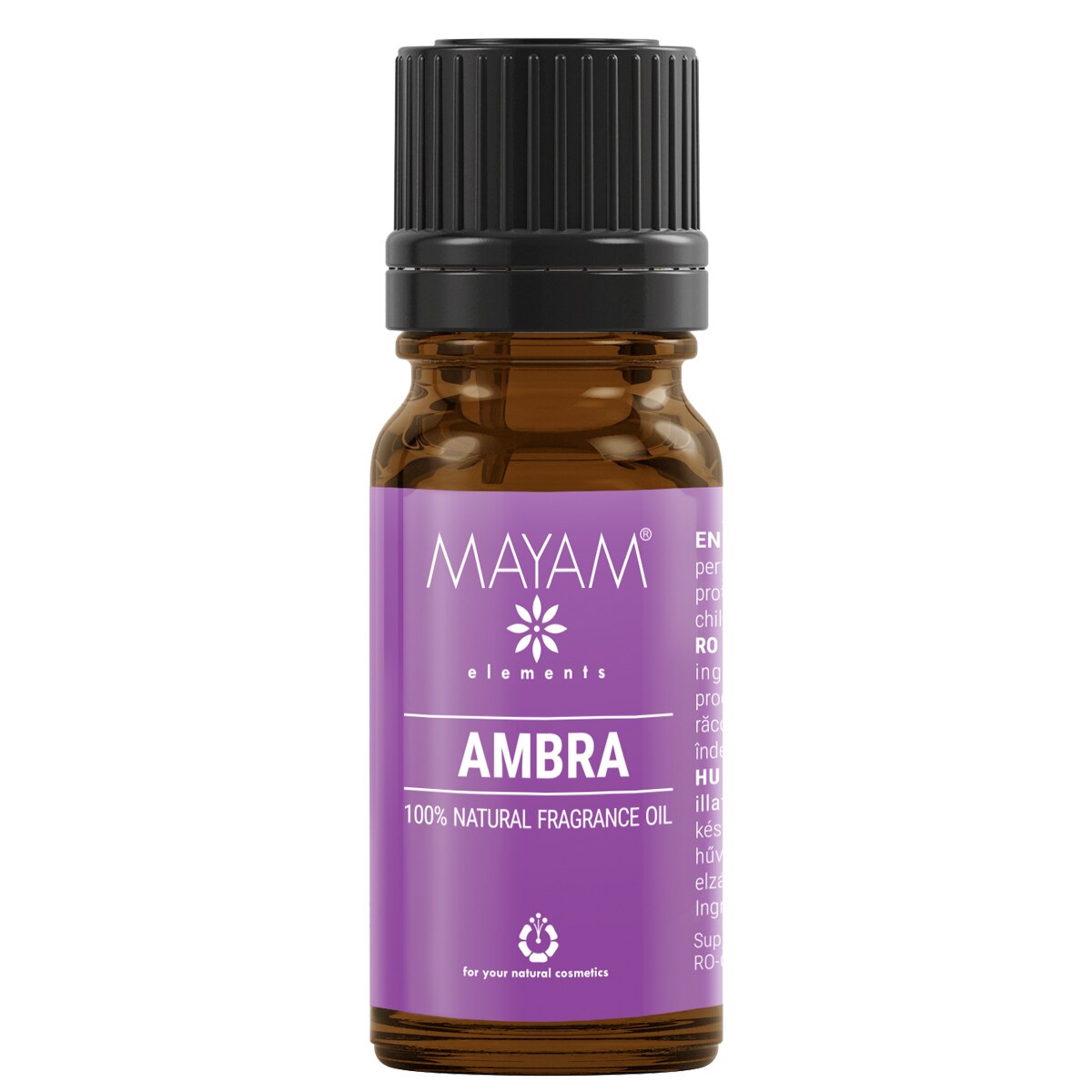 Parfumant natural Ambra, 10 ml, MAYAM