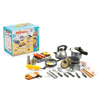 Set complet pentru gatit, Isp, 36 de accesorii Set complet pentru gatit, Isp, 36 de accesorii