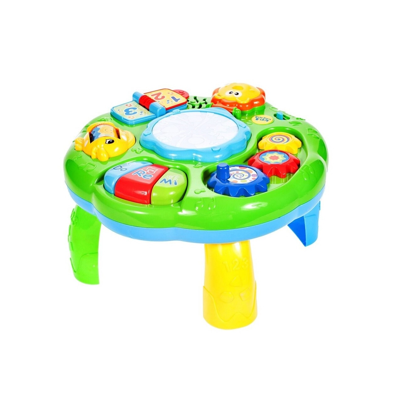 Jucarie interactiva muzicala aqua play, cu lumini, Isp, 30x18 cm