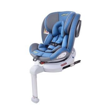 Scaun auto cu isofix premium cu picior telescopic, 0-36 kg, rotire 360, pozitie de somn, Albastru, Tokyo, Isp Scaun auto cu isofix premium cu picior telescopic, 0-36 kg, rotire 360, pozitie de somn, Albastru, Tokyo, Isp