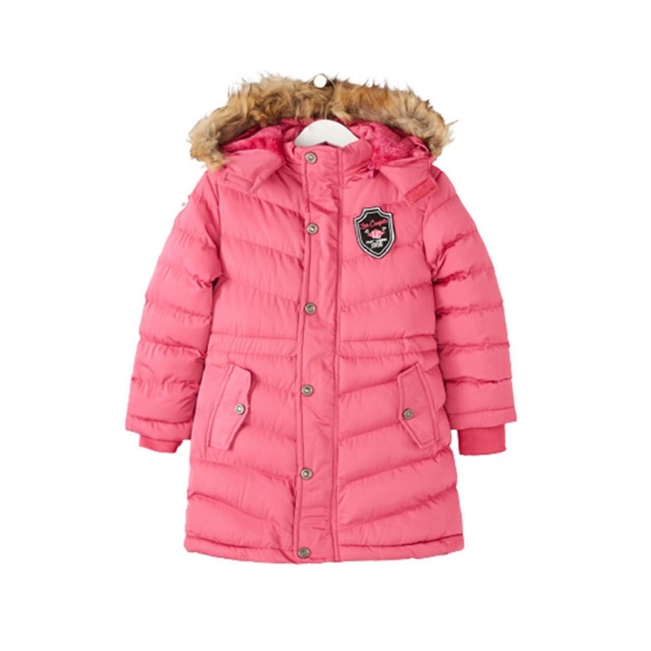 Lány kabát Lee Cooper LC1890921 modell, Rózsaszín