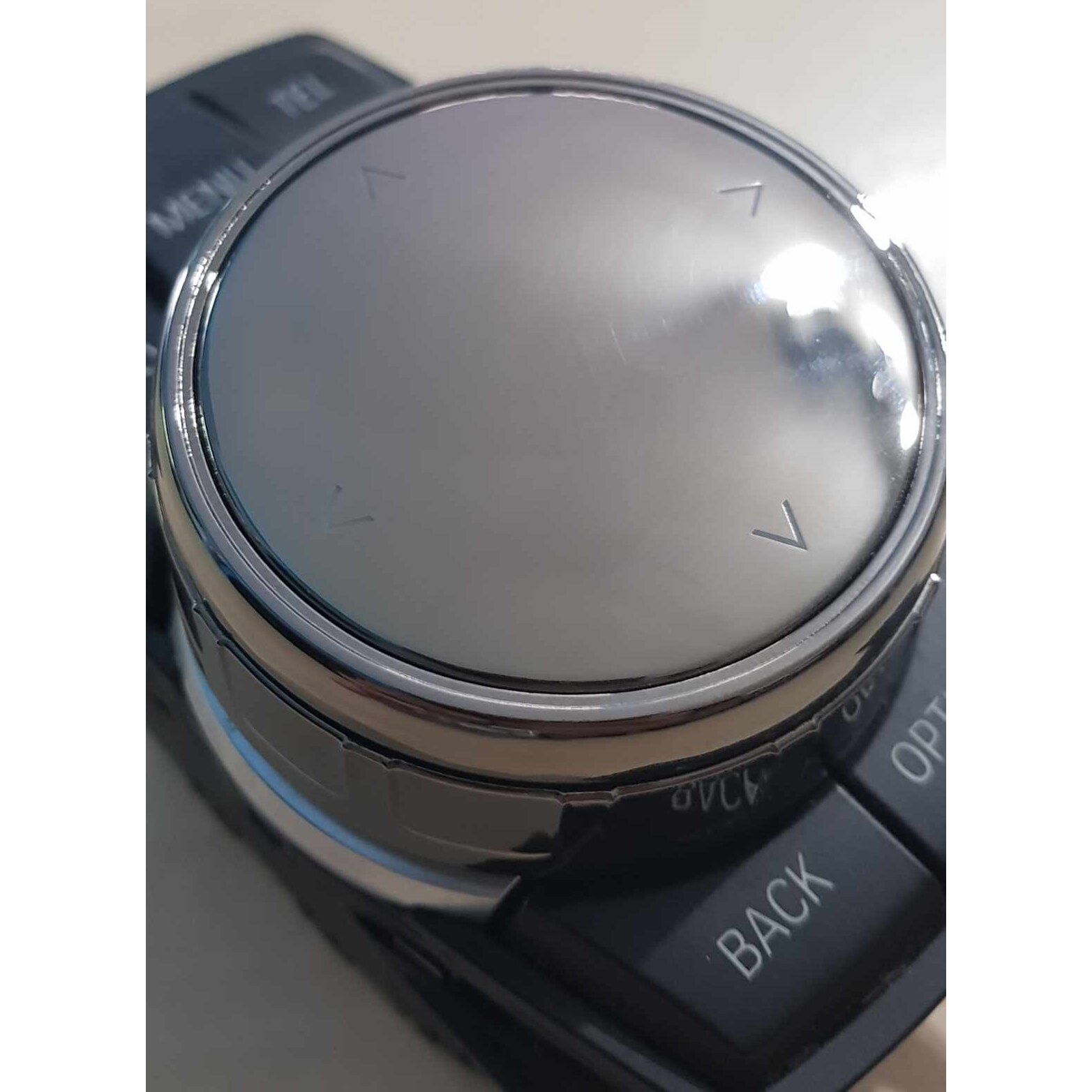 Ornament Capac Buton Multimedia iDrive BMW Seria F F01 F02 F07 F10 F11