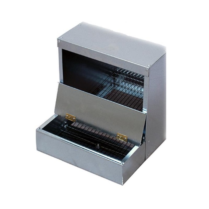 Cuib simplu ITA H&G, 45x33x33см, Gri/Argintiu