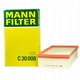 Mann-Filter levegőszűrő