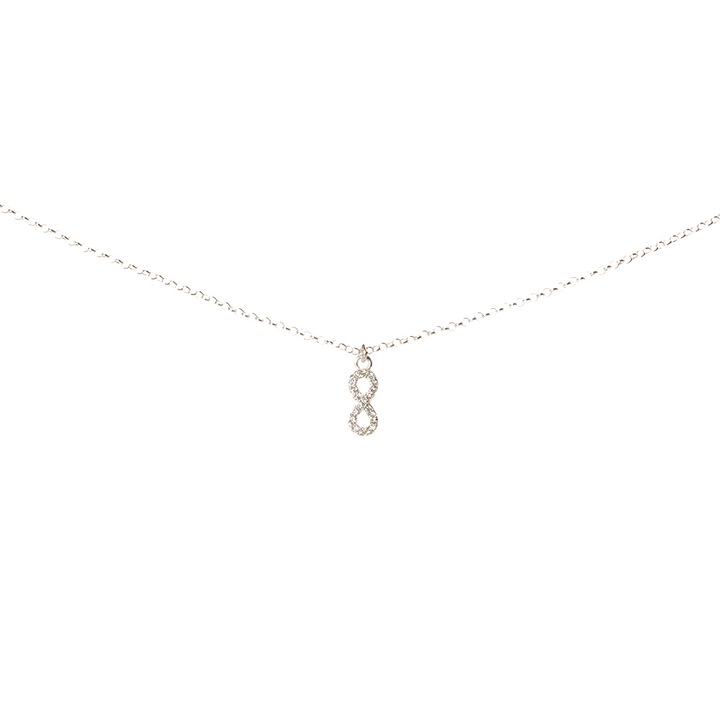 Lant din argint 925‰ charm Infinit