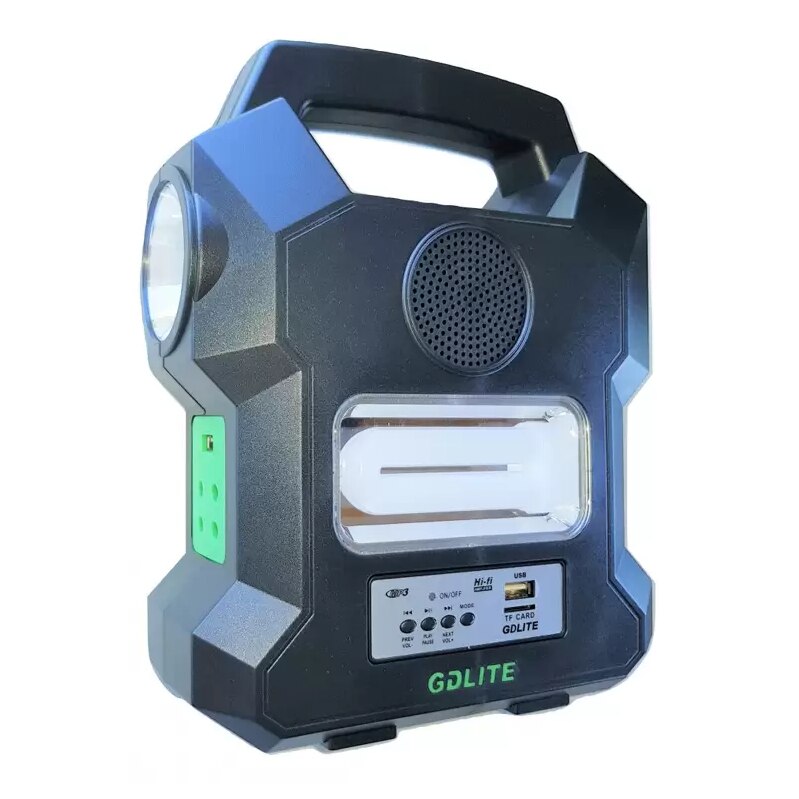 Kit Panou solar fotovoltaic 4 becuri BLUETOOTH radio mp3 incarcare telefoane, teleMAG