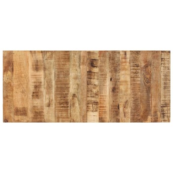 Blat de masa, 140x60x(1,5-1,6) cm, lemn de mango nefinisat 328337 Blat de masa, 140x60x(1,5-1,6) cm, lemn de mango nefinisat 328337