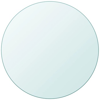 Blat masa din sticla securizata rotund 700 mm 243628 Blat masa din sticla securizata rotund 700 mm 243628