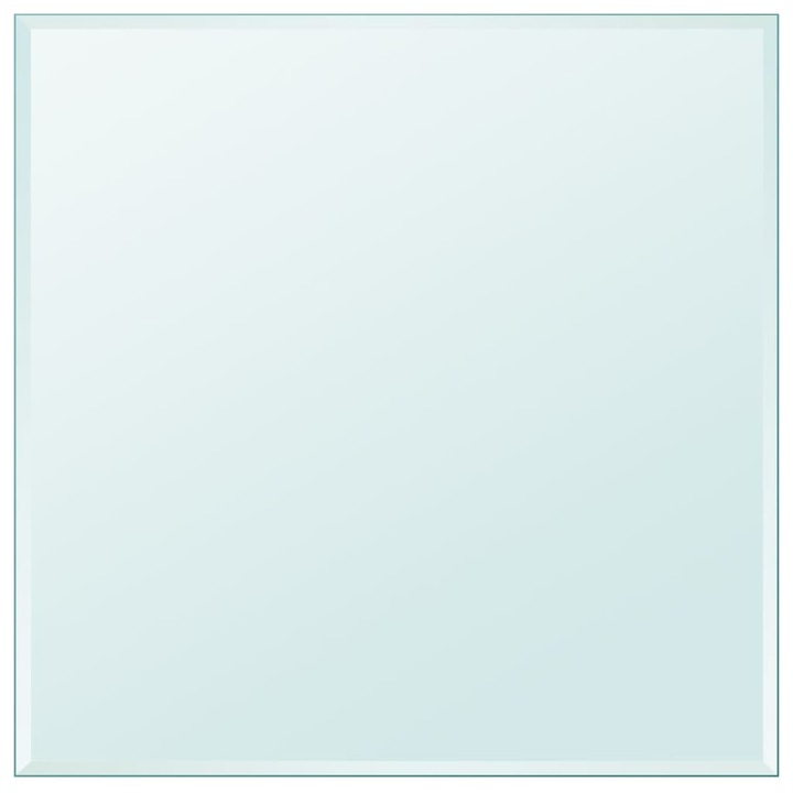 Плот Zakito Europe, закалено стъкло, прозрачен, 800x800 мм, дебелина 6 мм