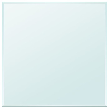 Blat de masa din sticla securizata patrat 800 x 800 mm 243632 Blat de masa din sticla securizata patrat 800 x 800 mm 243632