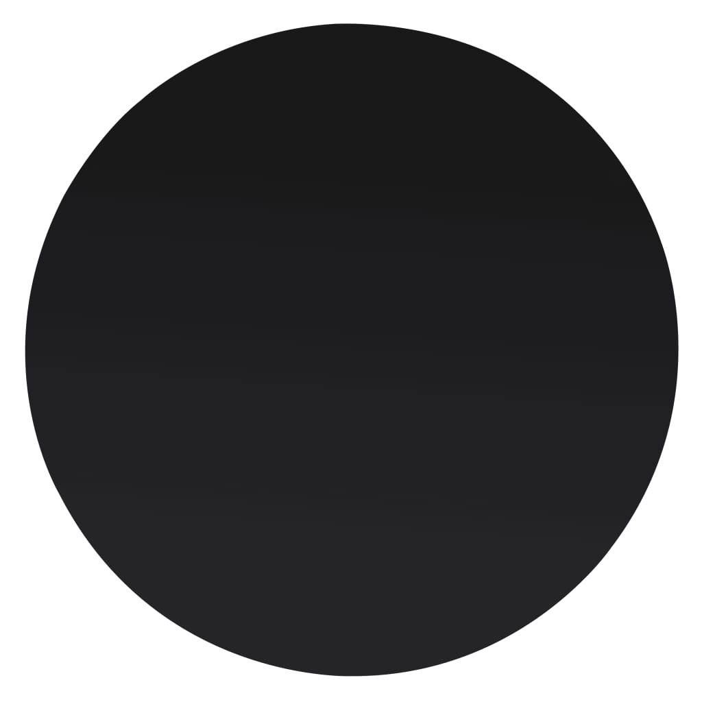 Blat de masa din sticla securizata, rotund, 700 mm 244616