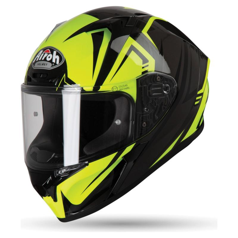 Casca Airoh Valor Raptor, Galben, XL