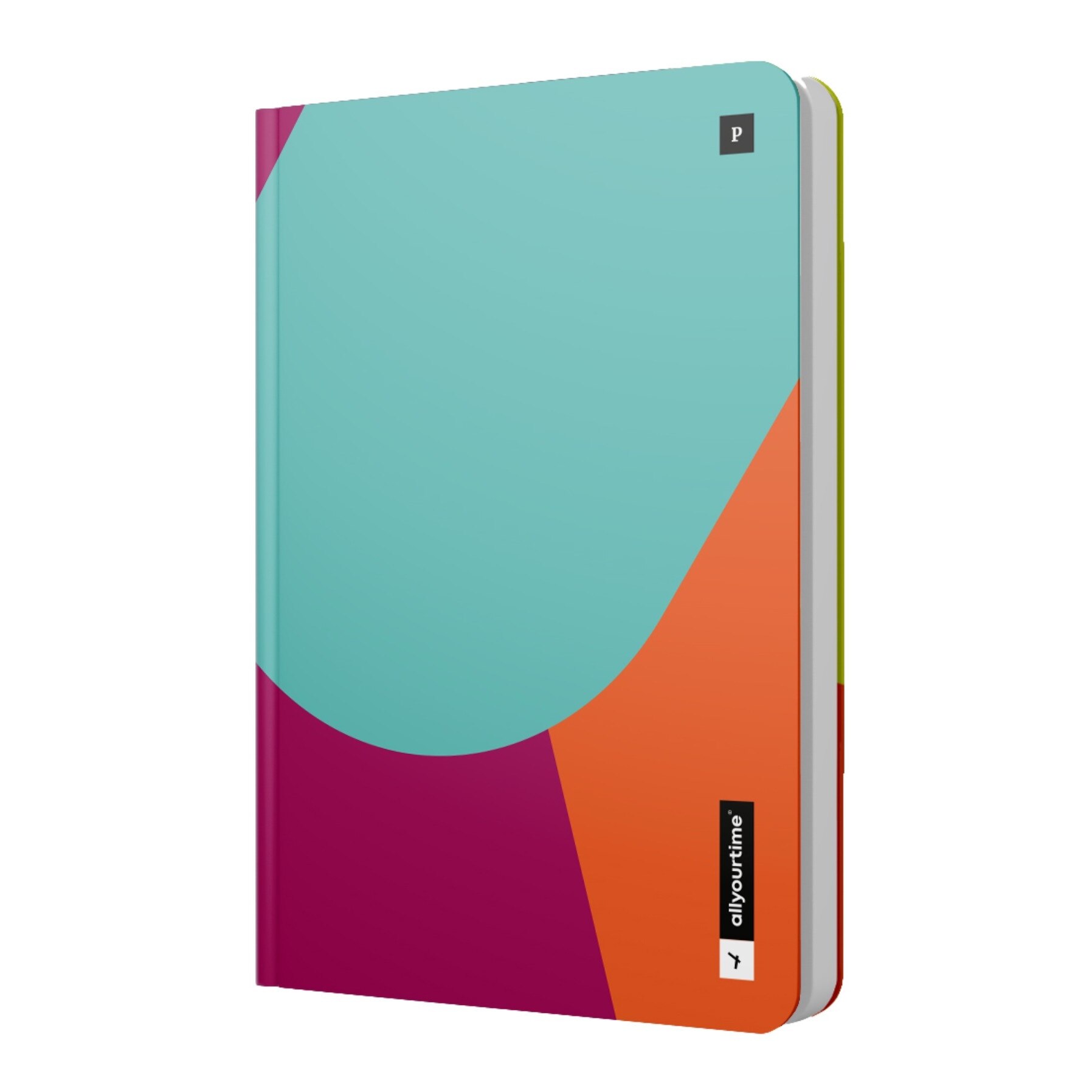 Agenda allyourtime COMPASS 2022 AGATE, planner, 16,5x23,5 cm, 240 file