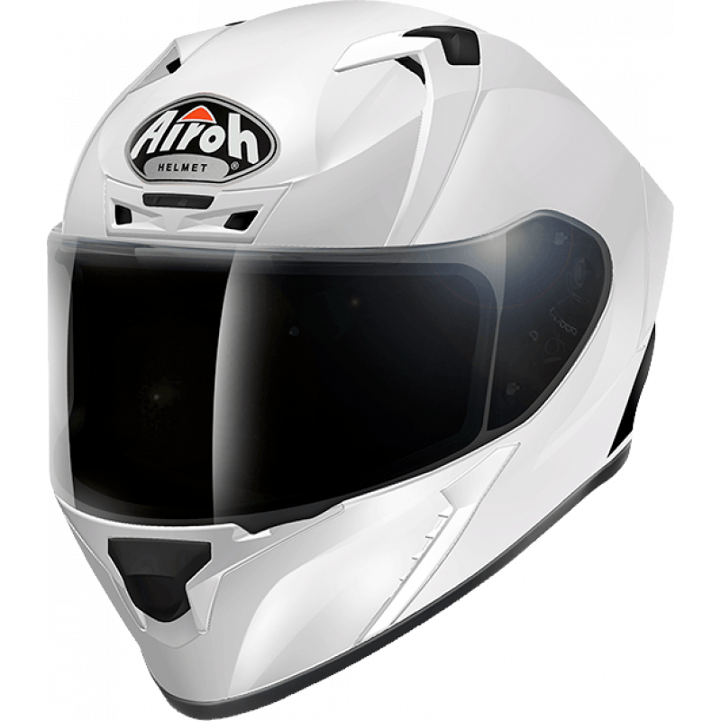 Casca Airoh valor gloss, alb, M