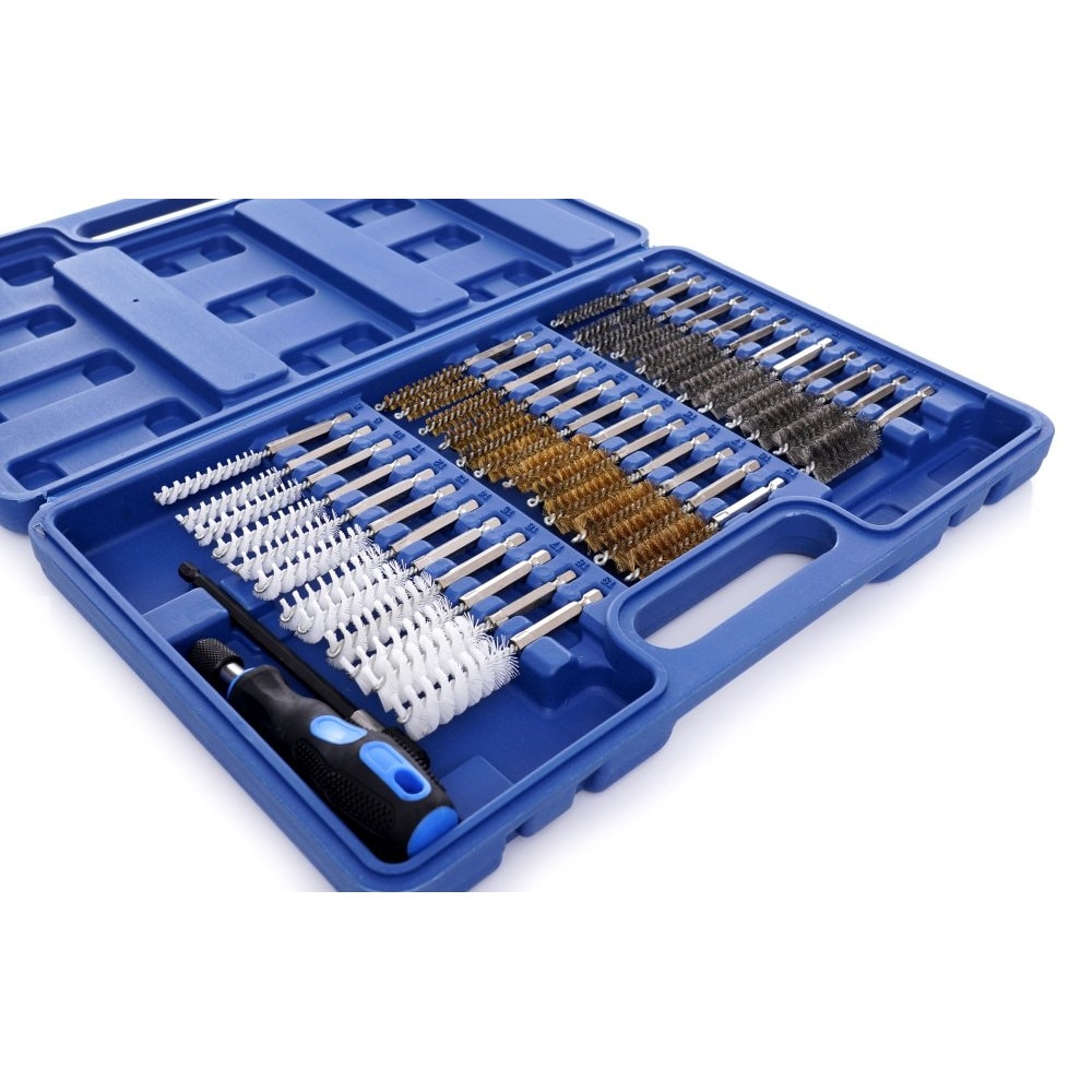 Set 38 perii pentru bujiile incandescente si injectoare, 8-19mm, Tagred