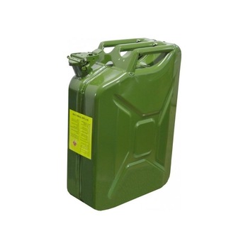 Canistra metalica cu manere transport 20l Canistra metalica cu manere transport 20l