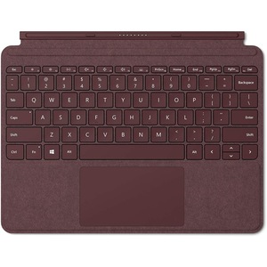 Tastatura Microsoft Surface Go Go 3 2021, Go 2 2020, Surface Go 2018 Type Cover, Visiniu (Burgundy)