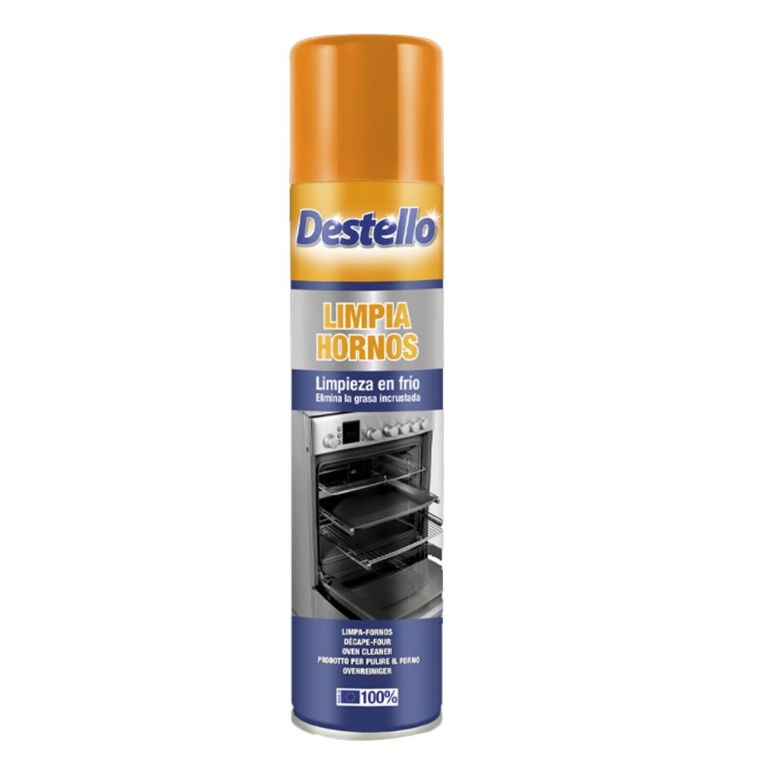 Спрей обезмаслител за фурни 405cc Destello - eMAG.bg