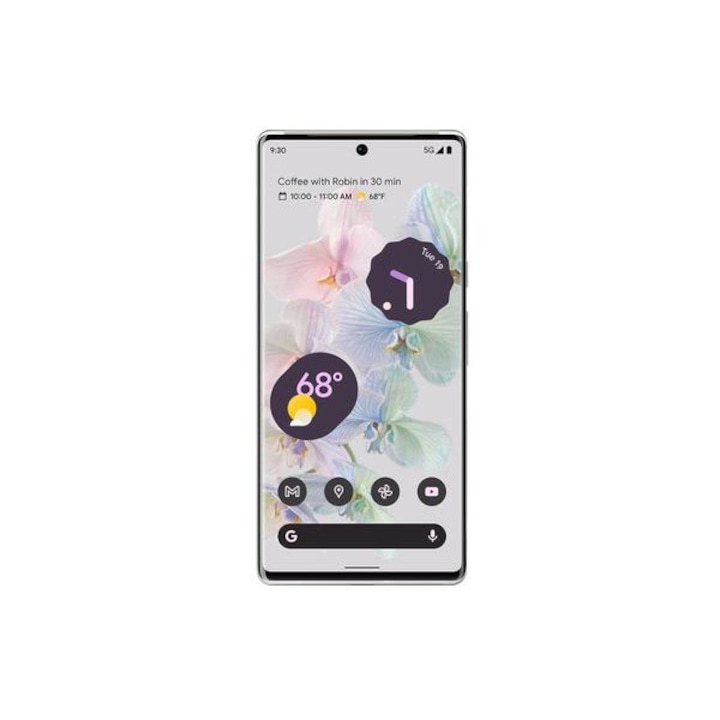 Telefon mobil ASUS ROG Phone 5, Dual SIM, 256GB, 12GB RAM, 5G, Storm White