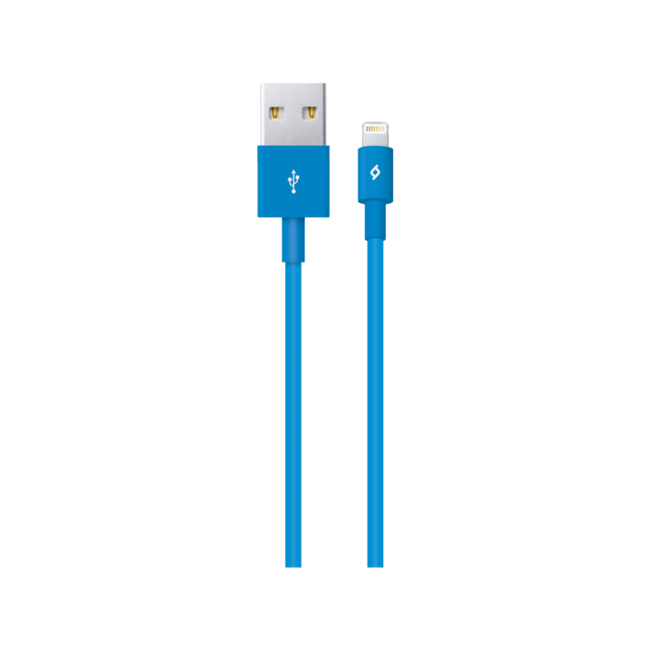 Кабел ttec, Lightning, USB Charge/Data Cable, Син