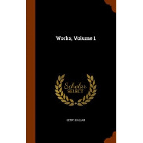 Works, Volume 1