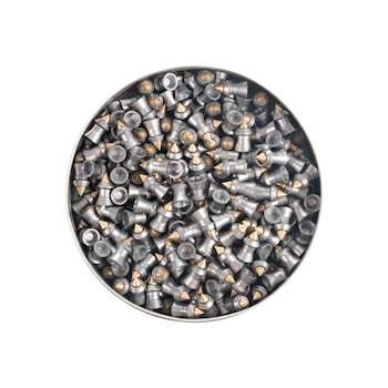 Pelete diabolo H&N Hornet, Calibru 4.5 mm, Metal/Alama, 225 buc., Argintiu/Auriu Pelete diabolo H&N Hornet, Calibru 4.5 mm, Metal/Alama, 225 buc., Argintiu/Auriu