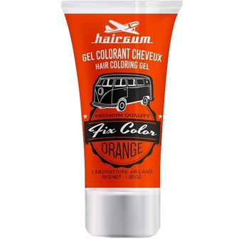 Gel colorant portocaliu, Hairgum Fix Color Orange, 30 ml Gel colorant portocaliu, Hairgum Fix Color Orange, 30 ml