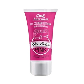 Gel colorant magenta, Hairgum Fix Color Pink, 30 ml Gel colorant magenta, Hairgum Fix Color Pink, 30 ml