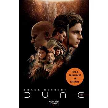 Dune (coperta tie in), Frank Herbert Dune (coperta tie in), Frank Herbert