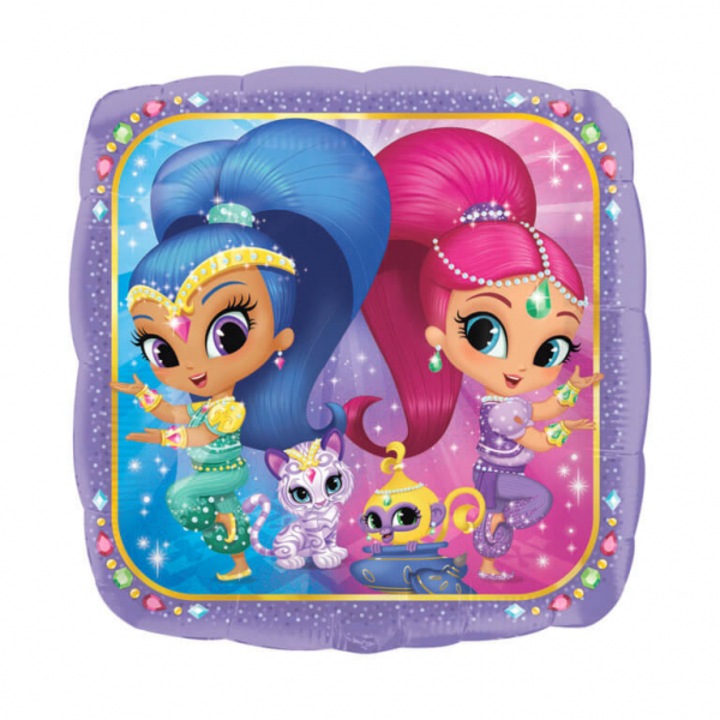 Balon Folie Shimmer & Shine, 43cm, AMS 33940