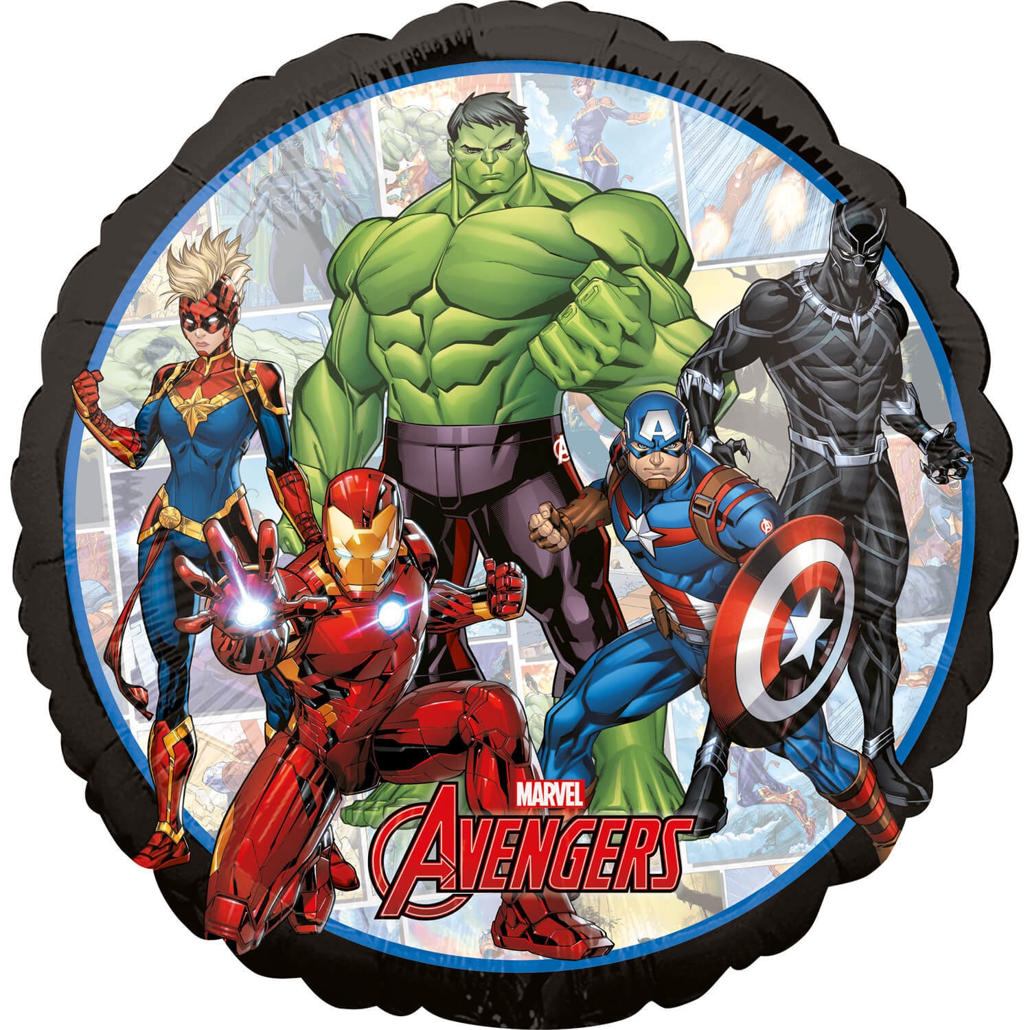 Balon folie Marvel Avengers, 45cm, AMS 40709 01