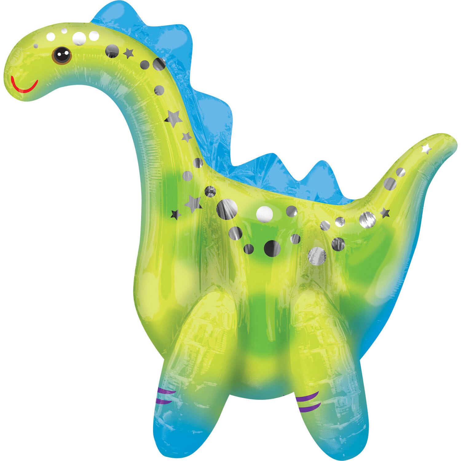 Multi Balon Folie Brontosaurus 48x58cm, AMS 41241
