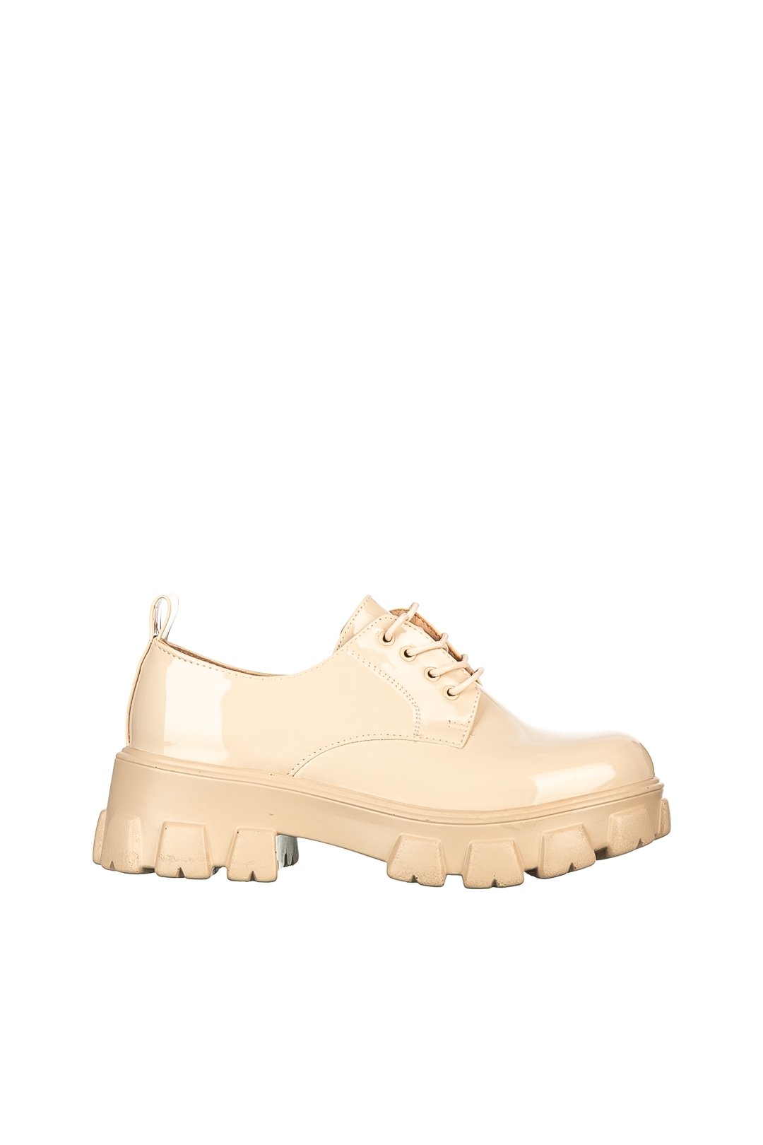 Pantofi casual dama Morlia K, Bej