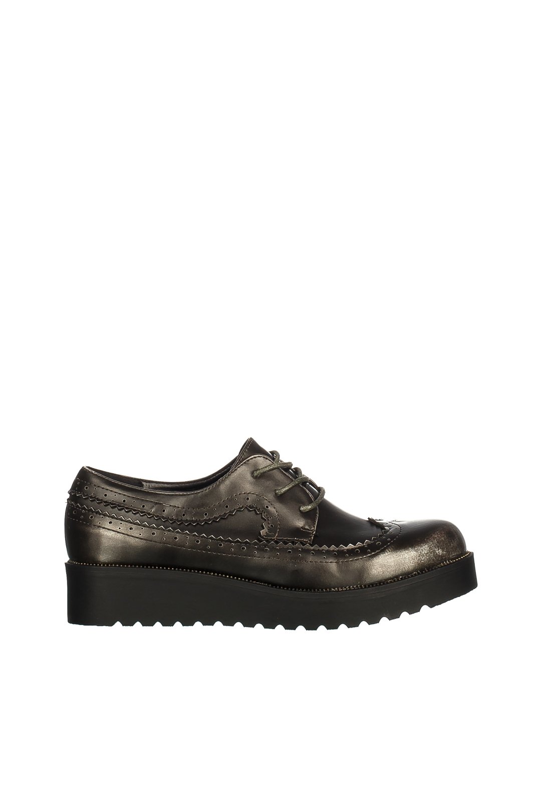 Pantofi casual dama Giumia, Gri