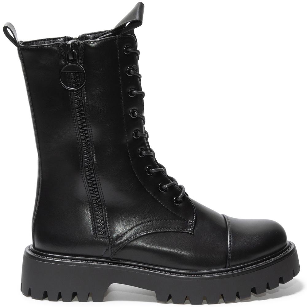 Ghete dama Asella, Negru, Negru