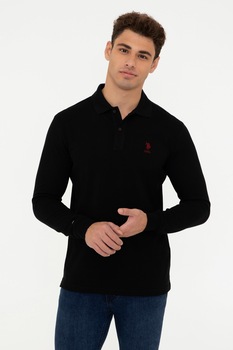 Bluza Barbat, U.S Polo Assn.,1271986, VR046 Negru, M INTL Bluza Barbat, U.S Polo Assn.,1271986, VR046 Negru, M INTL