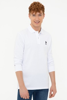 Bluza Barbat, U.S Polo Assn.,1271986, VR013 Alb,5XL INTL Bluza Barbat, U.S Polo Assn.,1271986, VR013 Alb,5XL INTL