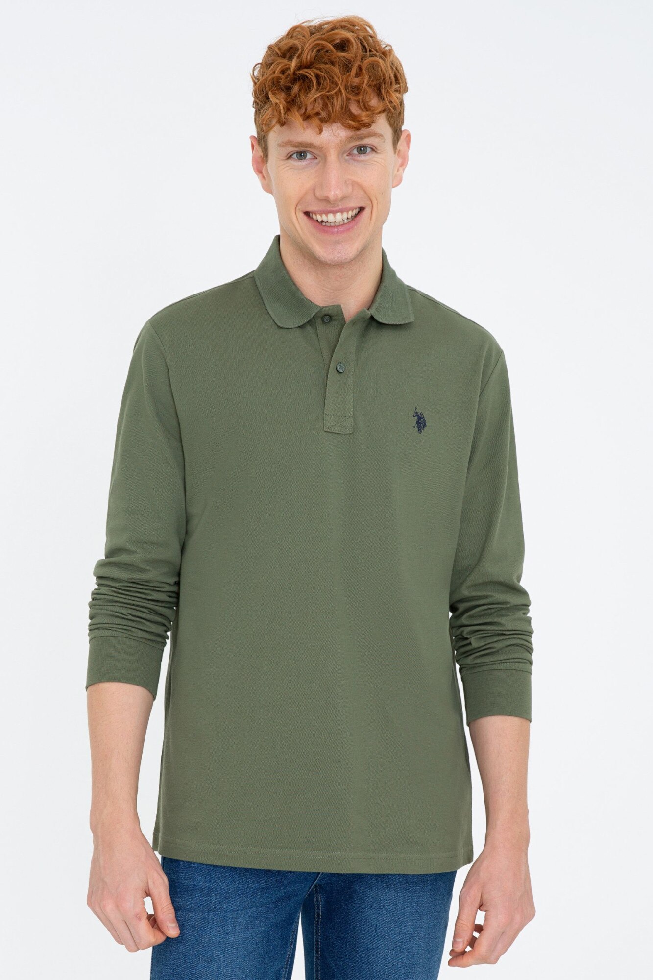 Bluza ,U.S Polo Assn.,1278682, Kaki