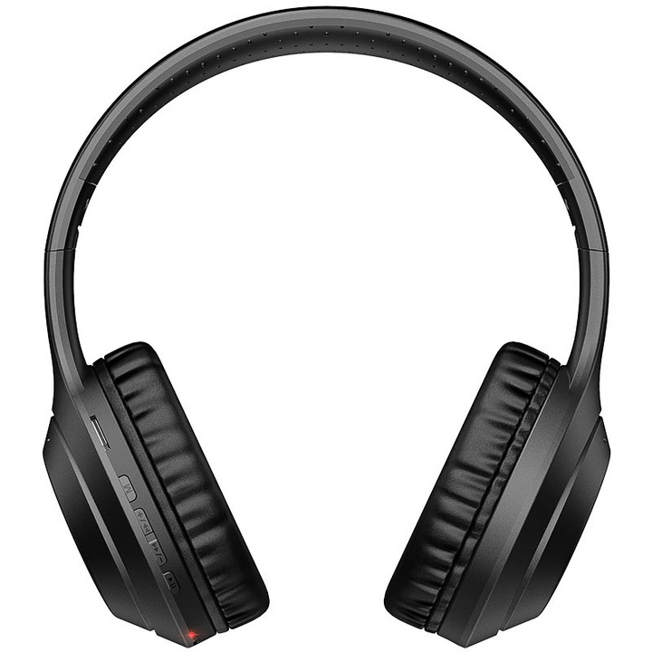 Bluetooth Headset HOCO W30 Fun, SinglePoint, Fülre helyezhető, Fekete