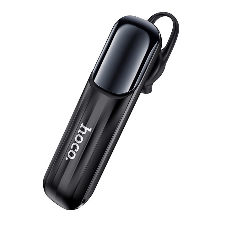 Casca Bluetooth HOCO E57, SinglePoint, Business, Negru
